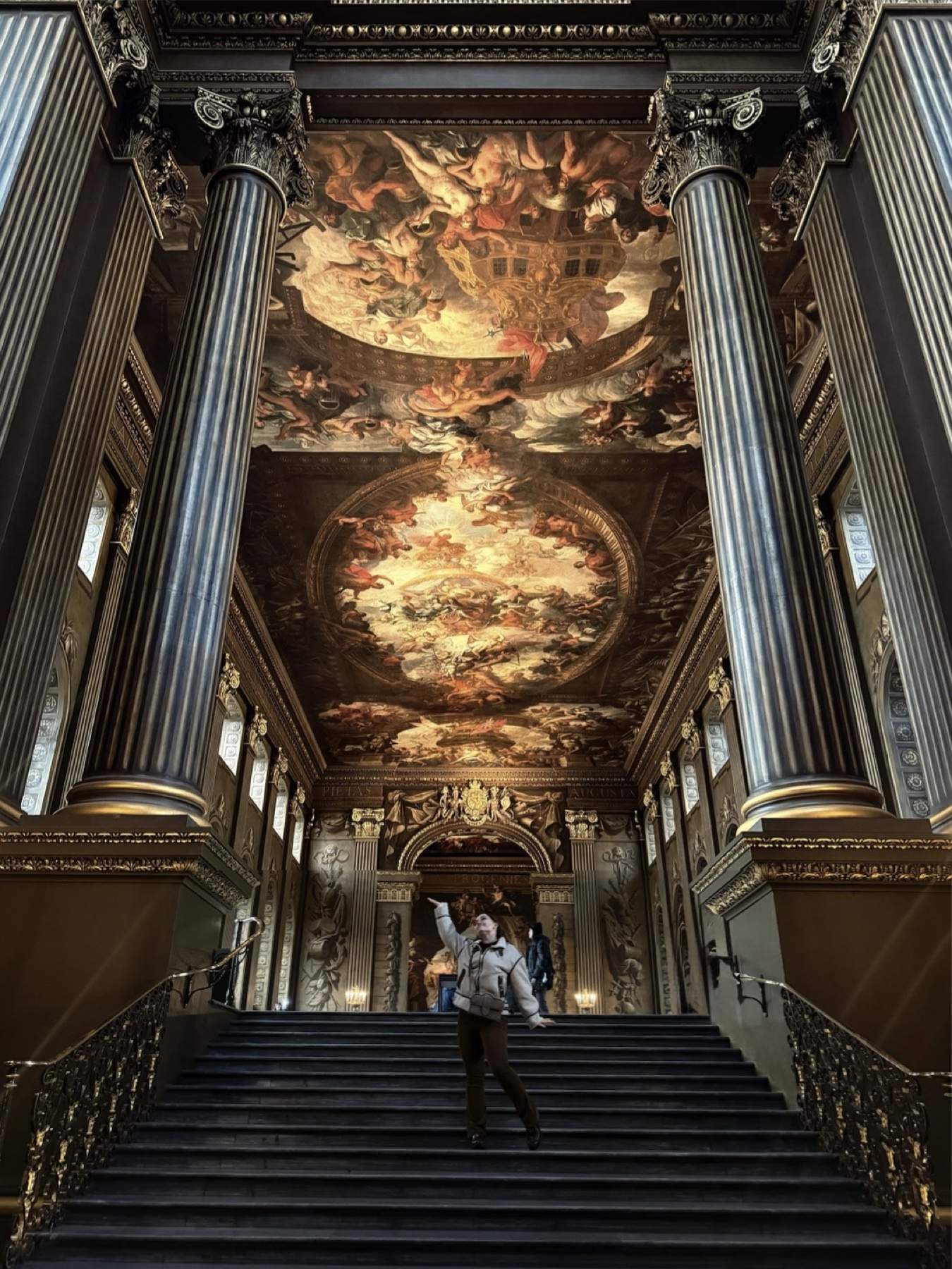 Museum interior travel photo